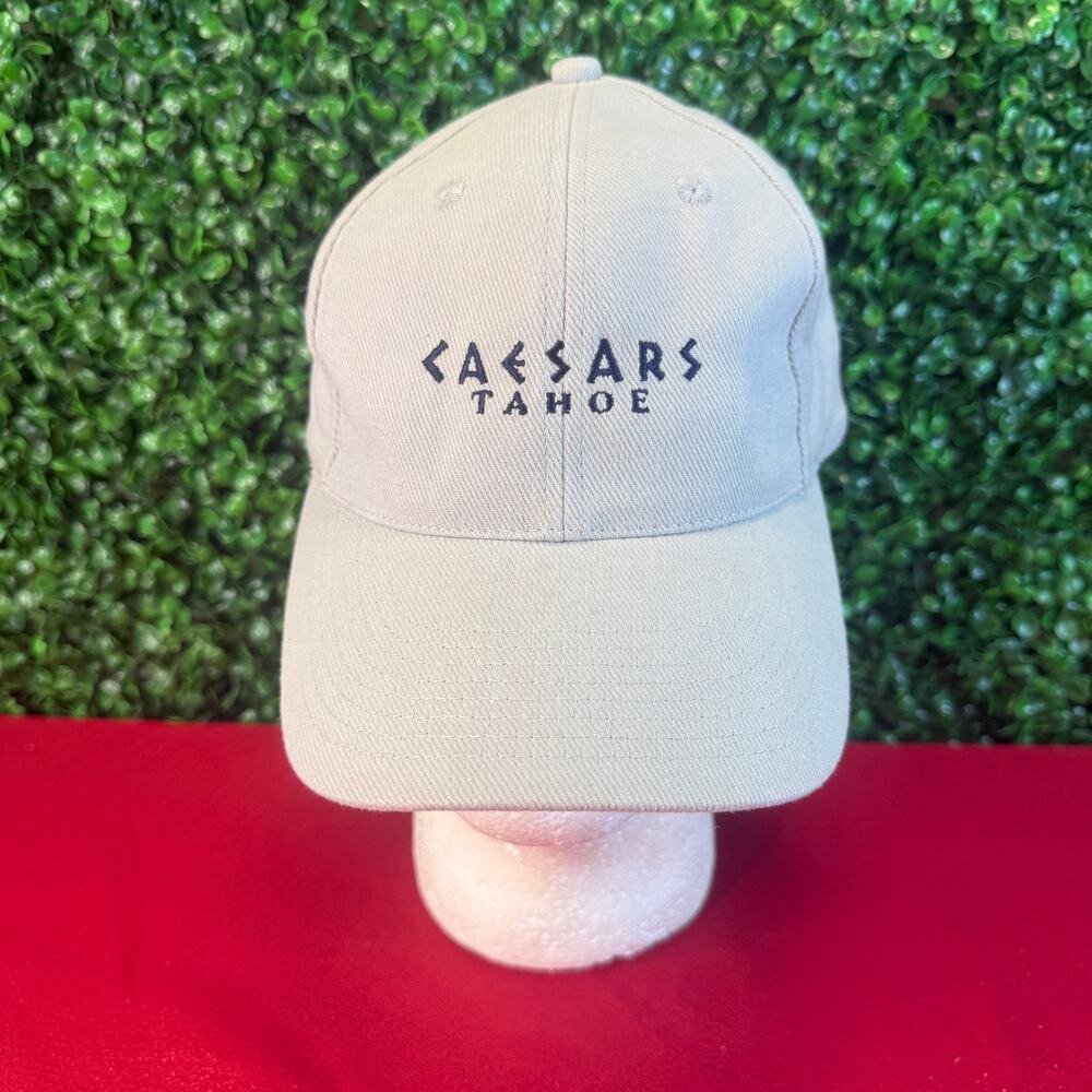 Caesars Tahoe Resort Casino Embroidered Hat Stateline NV Baseball Cap